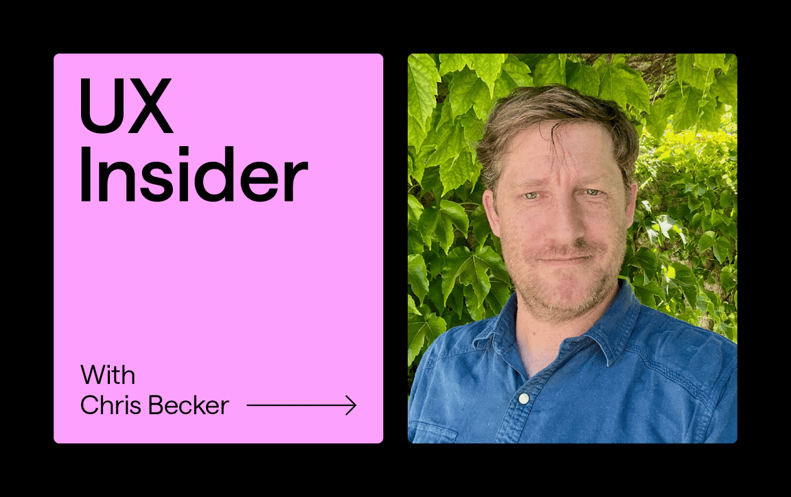 UX Insider with Chris R Becker