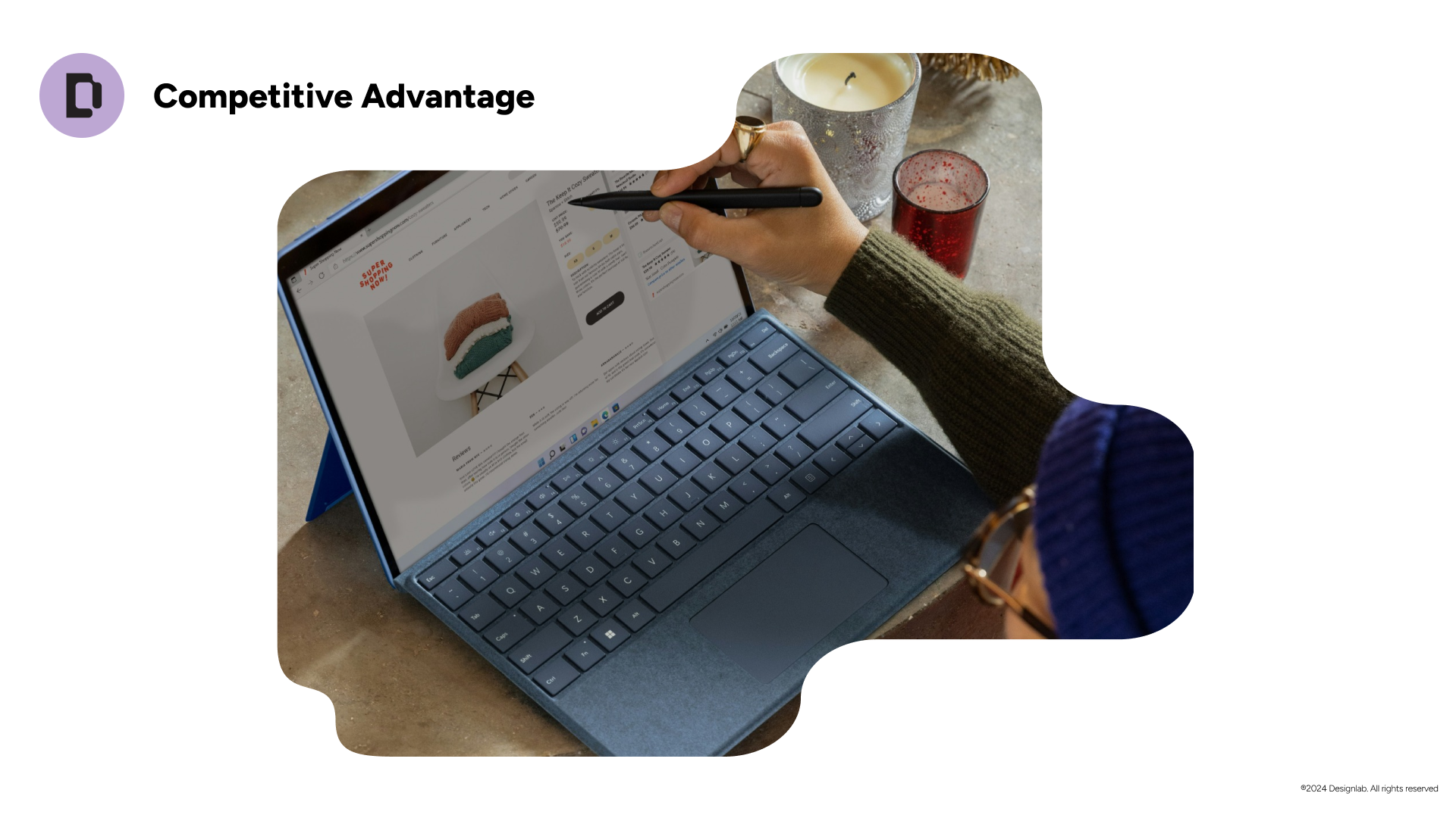 Course slide: Competitive advantage